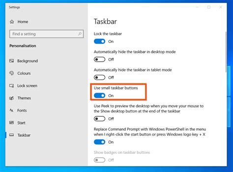 Windows 1 0 Taskbar Icon Settings Hot Sex Picture