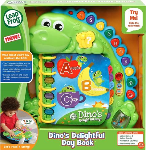 Bnib Avail Stock Leapfrog Dinos Delightful Day Alphabet Book