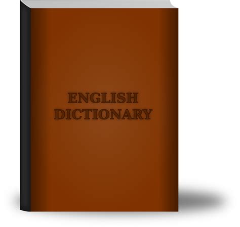Slovník Kniha Angličtina Vektorová Grafika Zdarma Na Pixabay
