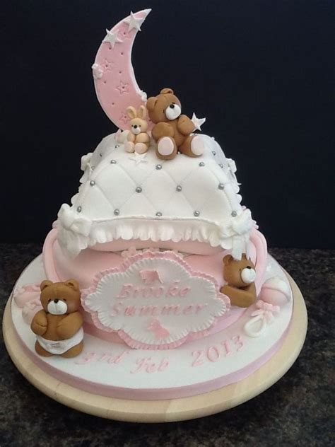 It does not have to be elaborate or expensive. Christening Cake - CakeCentral.com