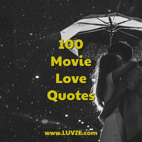 He is best known for his funny lines in movies such as: 100 Romantic Quotes From Famous Movies - FestiFit