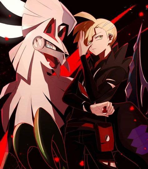 Gladion And His Pokémon Is Awesome Gladion Pokemon Pokemon Cool