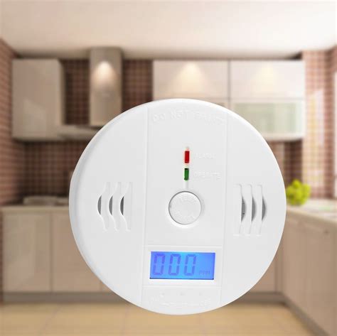 Placement of carbon monoxide detectors important. 85dB Warning High Sensitive LCD Photoelectric Independent ...
