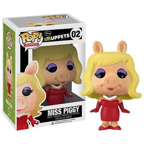 The Muppets Funko Pop Television Miss Piggy Vinyl Figure