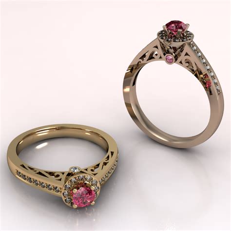 Custom Jewelry Design Engagement Ring Jewelrythis Jewelry Designs