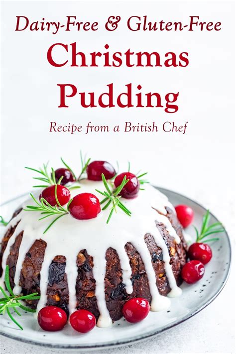 Make your own gluten free christmas cookies this year with this gluten free low carb gingerbread men recipe. Dairy-Free Gluten-Free Christmas Pudding Recipe from a ...