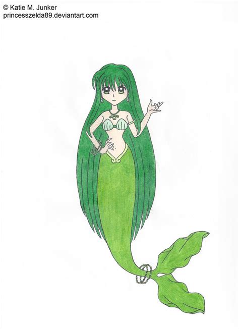 Mermaid Rina By Princesszelda89 On Deviantart