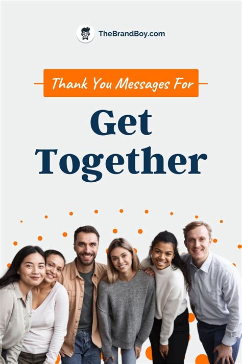 31 Best Thank You Messages For Get Together TheBrandBoy In