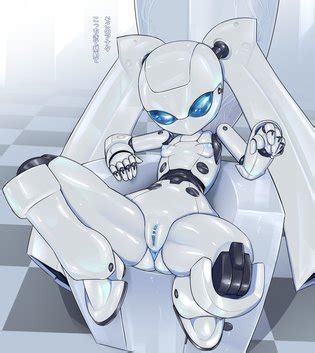 Girl porn robot Robots Porn