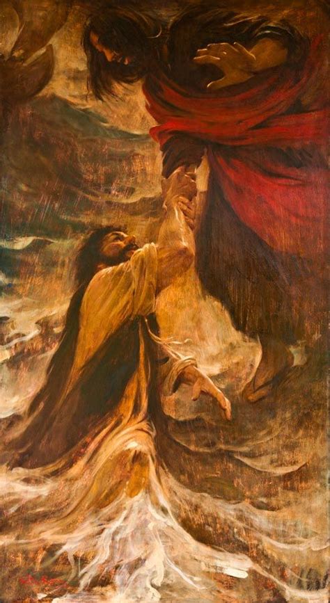 Our site is unique in that anyone can submit an image without going through a registration process. Lord Save Me | Jesus pictures, Lds art, Christ