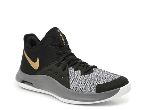 Nike Air Versatile Iii Basketball Shoe In Black For Men Lyst