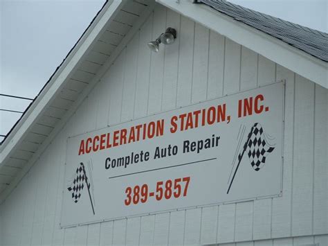 Acceleration Station Auto Repair Salem Va