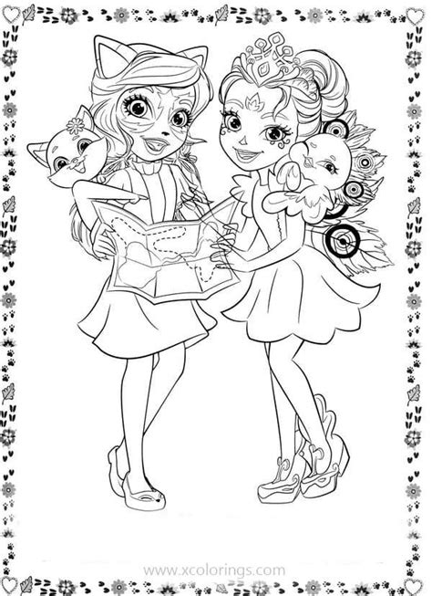 26 Best Ideas For Coloring Enchantimals Coloring Pages