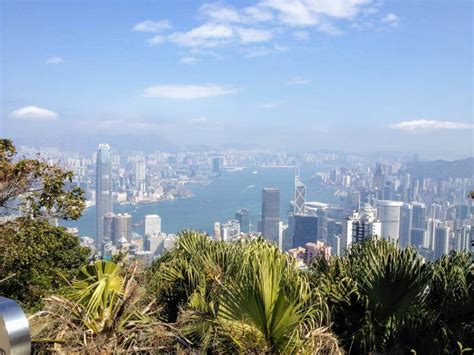 Victoria Peak View Hong Kong Cheapo