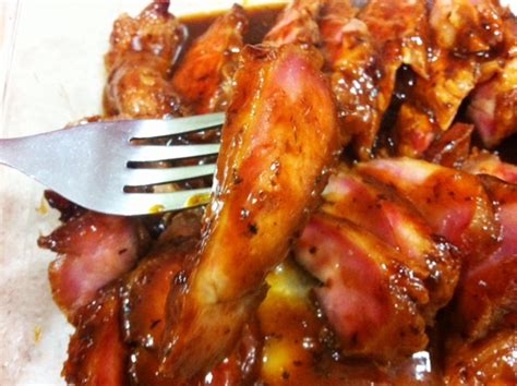Got leftover pork from your sunday roast? Two Ladies and a Spoon: ASADO (chinese barbequed roast pork)