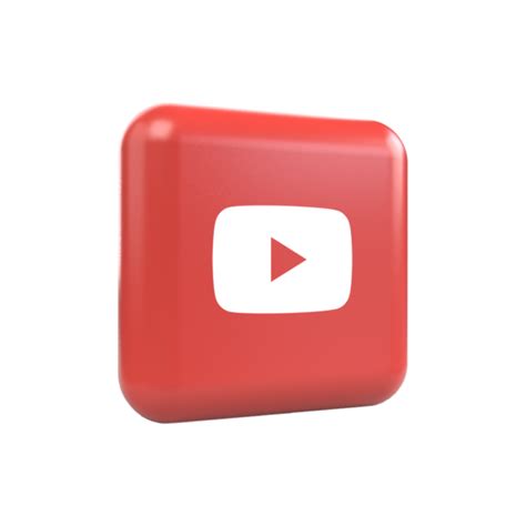 Youtube Free 3d Icon Graphic Dukan
