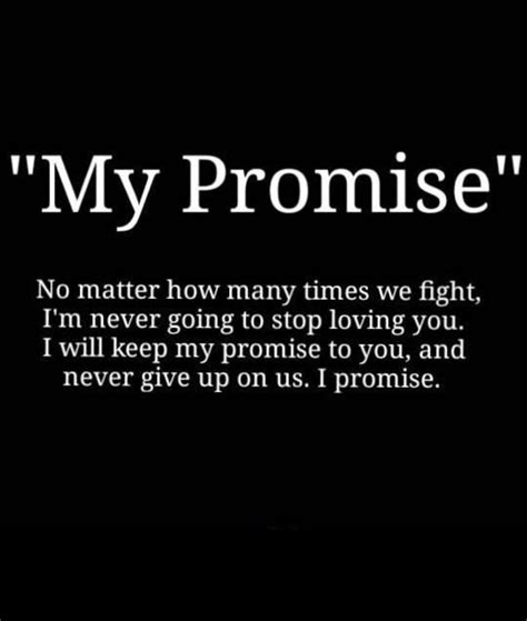 I Promise You My Love Forever Quotes Promise