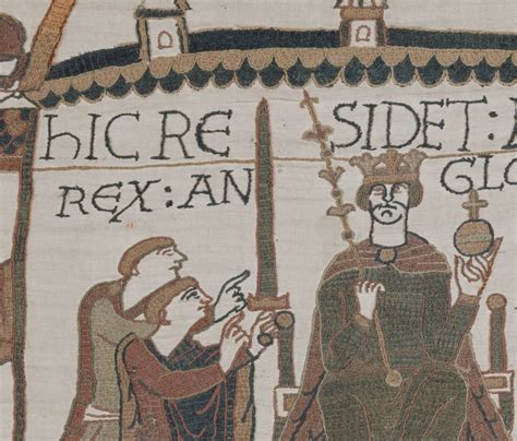 The Bayeux Tapestry Gets Digitized View The Medieval Tapestry In High