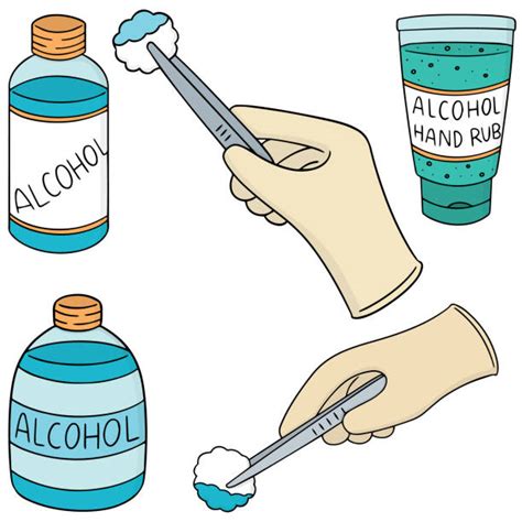 Top 60 Rubbing Alcohol Clip Art Vector Graphics And Illustrations Istock