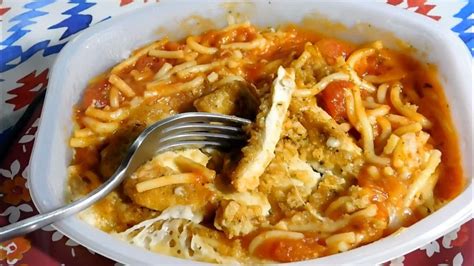 Lean Cuisine Features Chicken Parmesan Frozen Meal Youtube