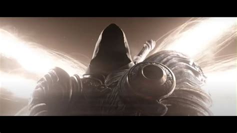 Diablo Iv Angel Inarius Scene 4k Youtube