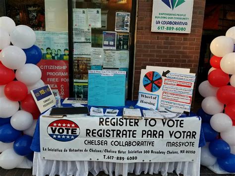 Run A Voter Registration Drive — Ma Voter Table