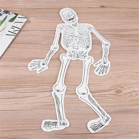 Craft4you Kids Puzzle Toy Diy Human Skeleton Model Toddlers