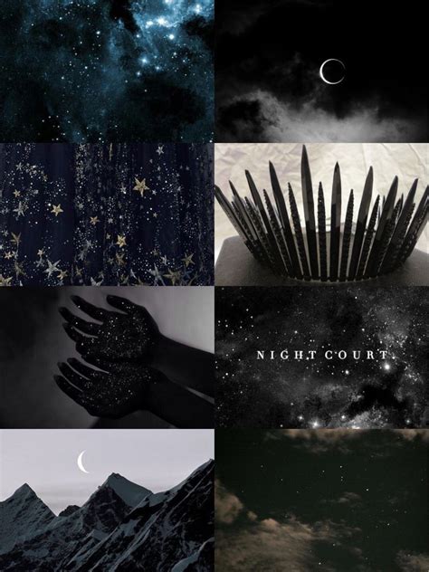 Night Court Acotar Aesthetic