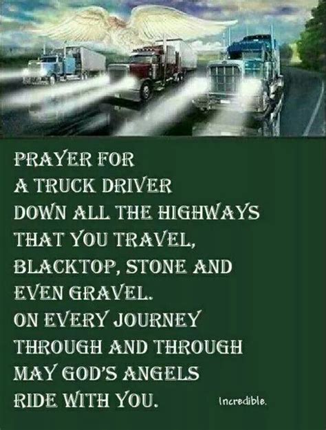 Nice Poem Truck Driver Quotes Truck Driver Wife Truck Drivers