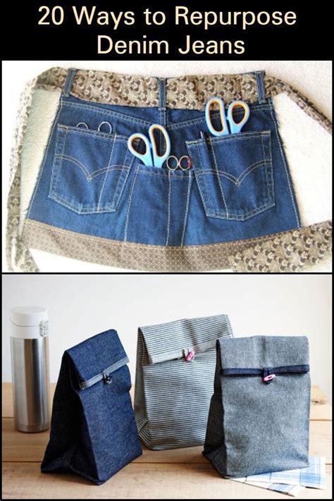 Artisanats Denim Denim Diy Upcycled Denim Recycled Jeans Bag Demin