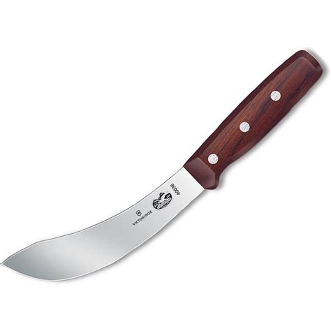 victorinox 6 beef skinning knife curved blade maple wood handle 40038