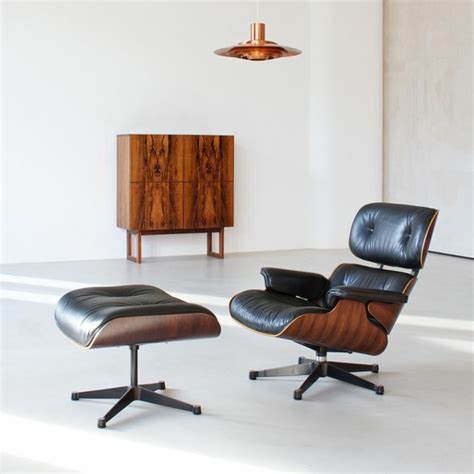 Der Charles Eames Lounge Chair Denkt An Ihren Komfort