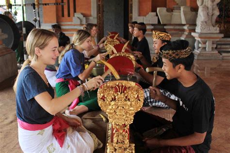 Balinese Gamelan Music Desa Wisata Mas