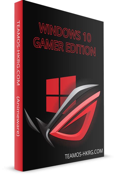 Windows 10 Gamer Edition Build 10586 By Animeware Team Os