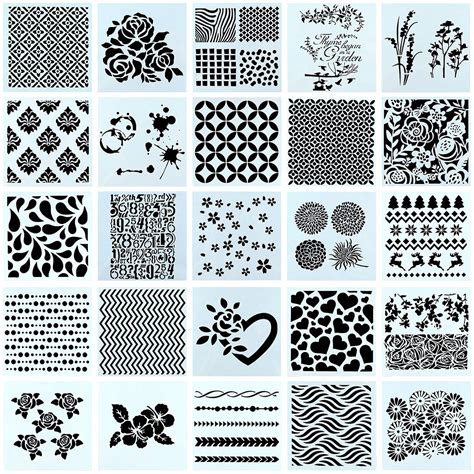 Stencil Border Patterns Free Patterns