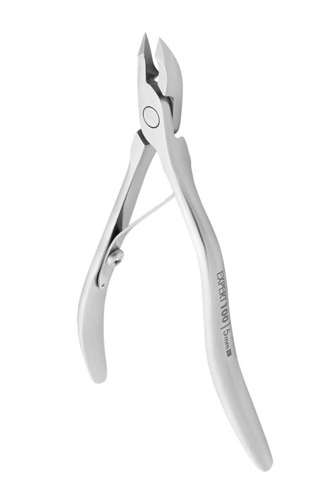 professional cuticle nippers expert 100 5 mm staleks california