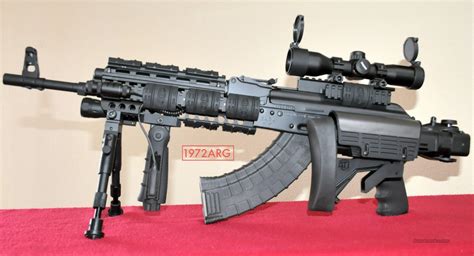 Saiga Ak 47 Spetsnaz Tactical Series For Sale