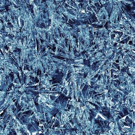 Ice Crystals 25 Pattern