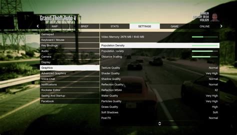 Grand Theft Auto 5 Pc Grafik Optionen Und Settings Veröffentlicht