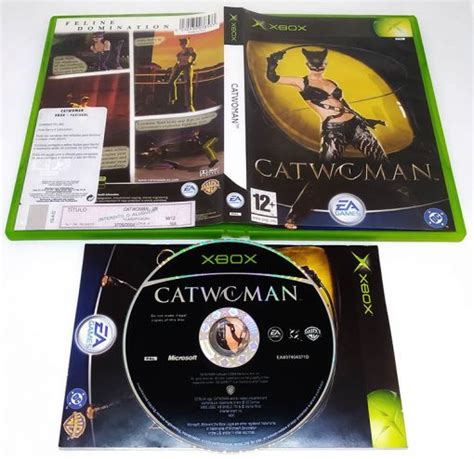 Catwoman Xbox Seminovo Play N Play