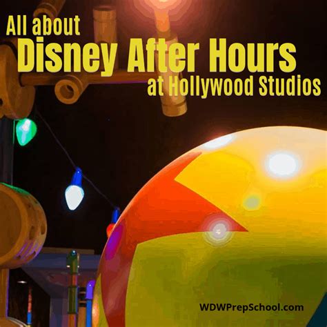 Disney After Hours At Hollywood Studios Dates Cost How To Plan Your