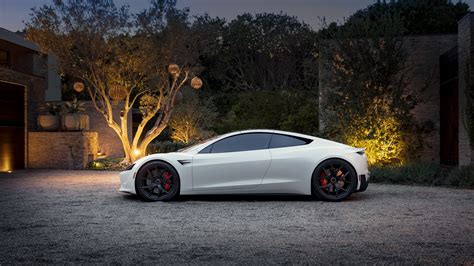 Tesla Roadster 4k Wallpapers Wallpaper Cave