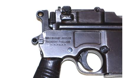 Excellent Condition Mauser M712 Schnellfeuer Sn 065 Mjl Militaria