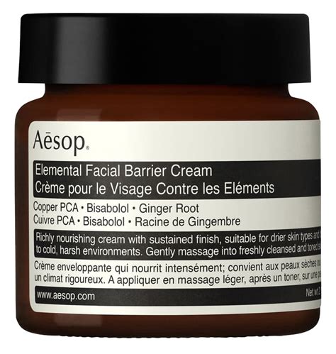Aesop Elemental Facial Barrier Cream Review Horses Mouth Reviews