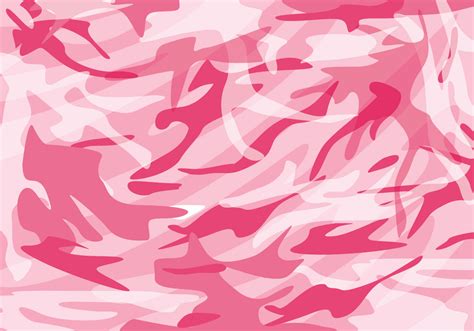 Pink Camo Background Vector 97453 Vector Art At Vecteezy