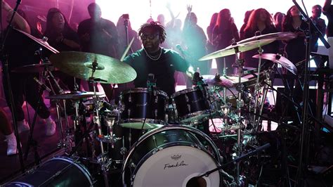 Harold Browns Drum Gear Rundown Kingdom Tour Worship Drummer