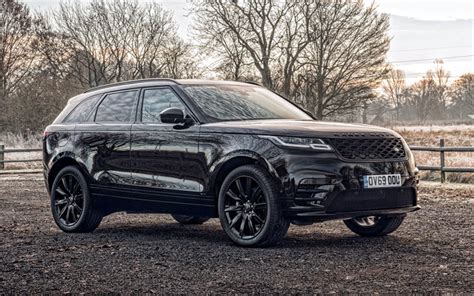 Herunterladen Hintergrundbild 2020 Land Rover Range Rover Velar R