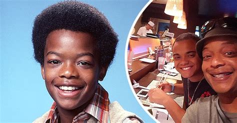 Todd Bridges Aka Willis From Diffrent Strokes Has A Son Who Was Also