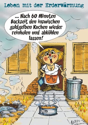 Wenn du auf der suche nach lustigen bildern bist, bist du hier genau richtig! Leben mit der Erderwärmung By BARHOCKER | Nature Cartoon ...