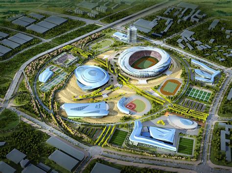 Pin By Ben Anthony On City In 2020 Sports Complex Urban Design